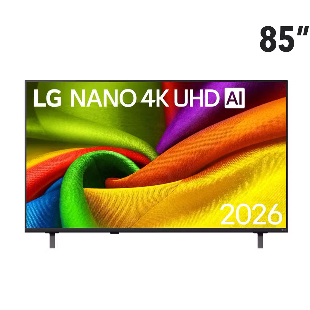LG 85NU855BPSA 85-inch NANO 4K UHD AI Smart TV (webOS) - 2026 model