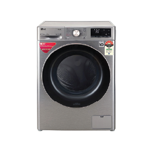 LG FV1409S3V 9KG AI DD Smart Inverter Front Load Washing Machine - Silver