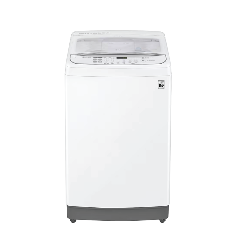 LG TH2110DSAW 10KG Smart Inverter Top Load Washing Machine - White