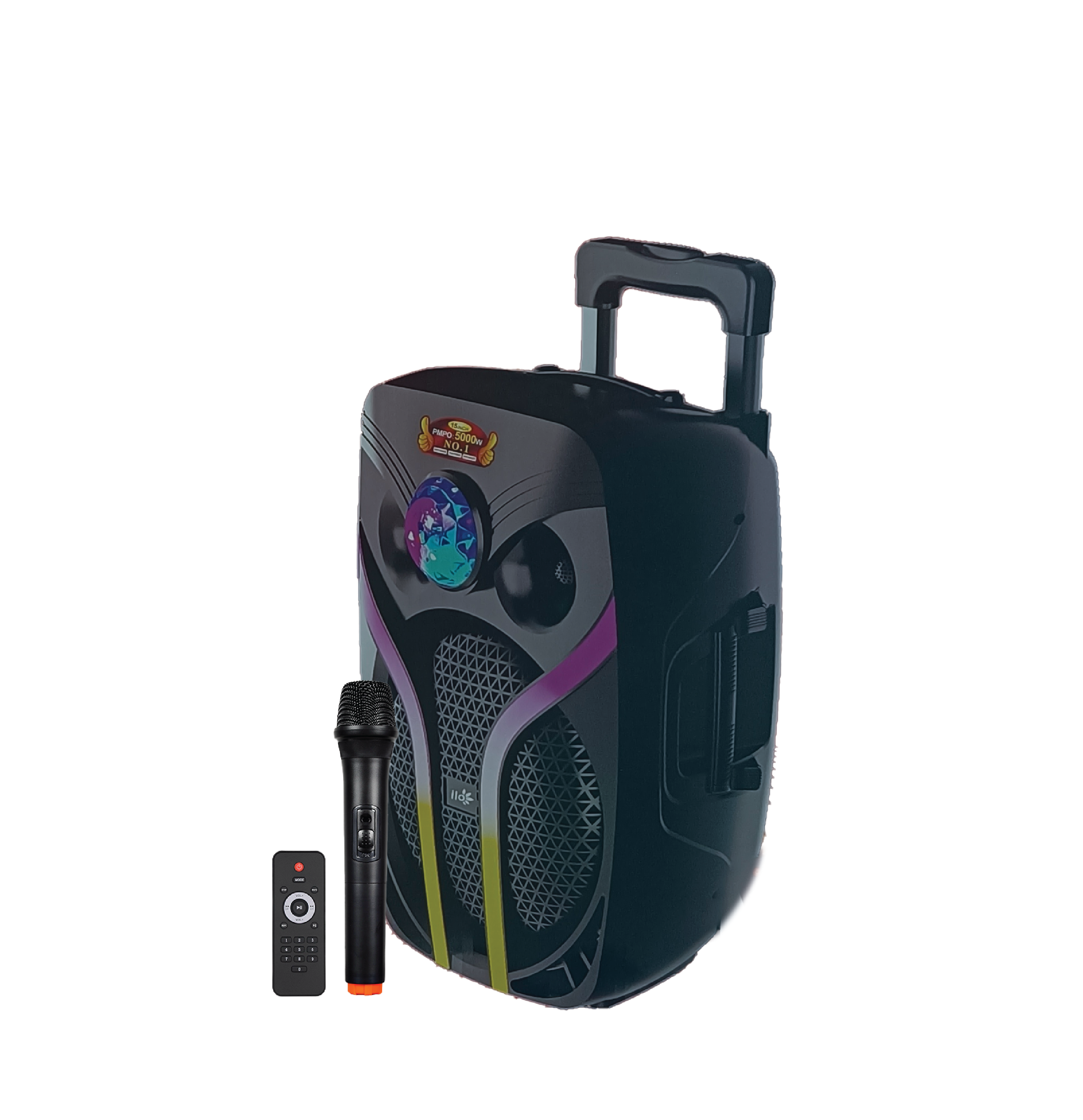 ilo IL-1502 Party Speaker w/ 15" Woofer & RGB Light