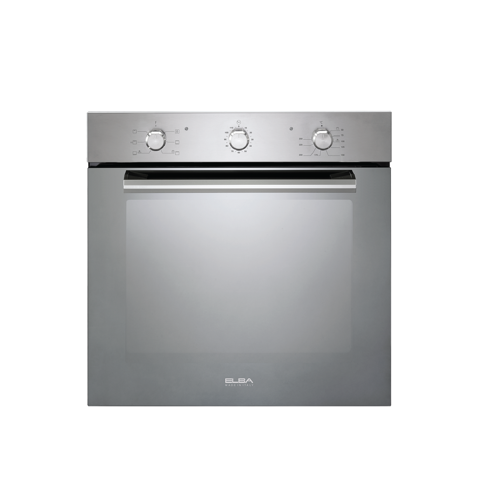 ELBA E 4 XLX 75L Built-in Oven - Stainless Steel