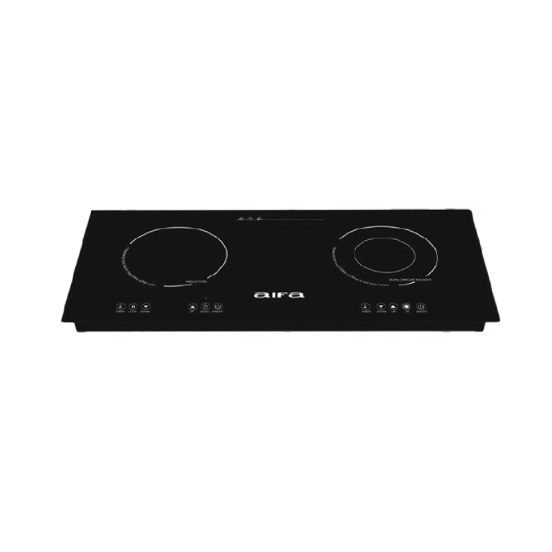 AIFA AIC-N8802 80cm Built-in Induction & Ceramic Hob