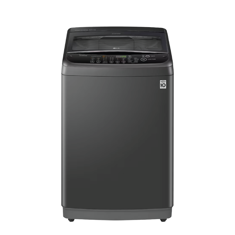 LG T2109VSAB 9KG Smart Inverter Top Load Washing Machine - Black