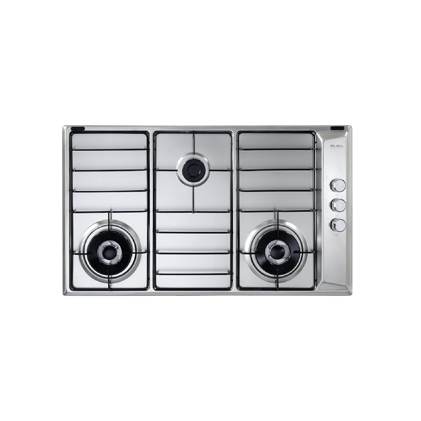ELBA EN90 300XD 90cm Built-in Gas Hob - Stainless Steel